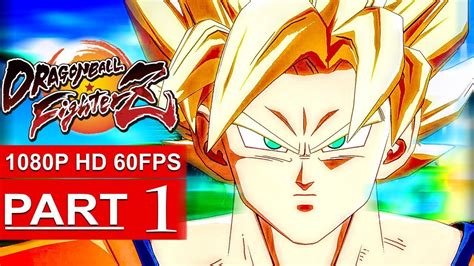 DRAGON BALL FIGHTERZ Story Mode Gameplay Walkthrough Part 1 [1080p HD ...