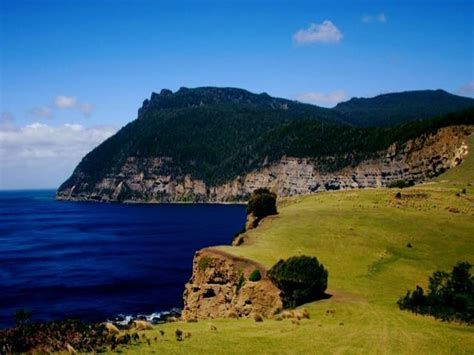 Fossil Cliffs Maria Island - Great Short Walk - East Coast Tasmania