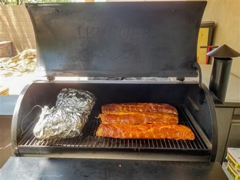 Baby back ribs on the Traeger (3-2-1 Style) - Cook, Craft, Cultivate