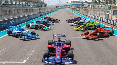 Gallery: Abu Dhabi Autonomous Racing League