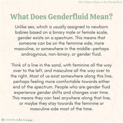 What Is Genderfluid?