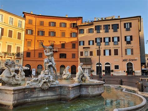 Visiting Piazza Navona in Rome: Photos & Information