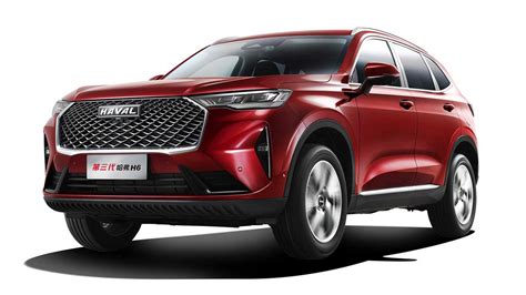 Haval представил новое поколение H6