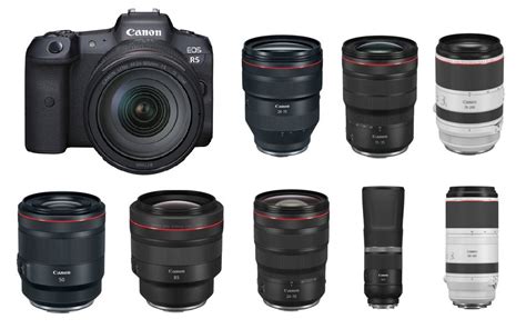 Best Lenses for Canon EOS R5 | Canon Camera Rumors