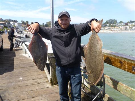 Halibut_Capitola_2012_2 - Pier Fishing in California