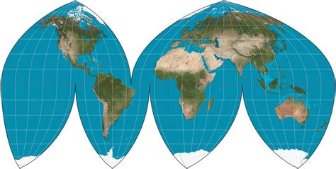 True Size Map Of The World