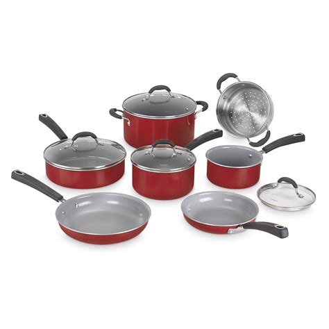 Best cuisinart professional 15 piece hard anodized cookware set ...