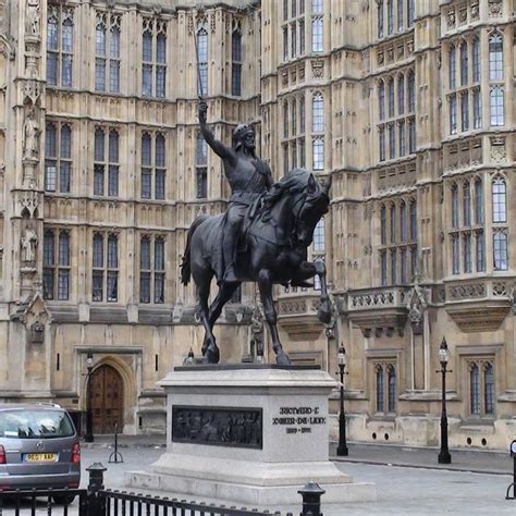 Richard I statue : London Remembers, Aiming to capture all memorials in ...