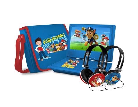 *NICKELODEON** PAW PATROL - Portable 9" DVD play w/"Talk to Speech ...