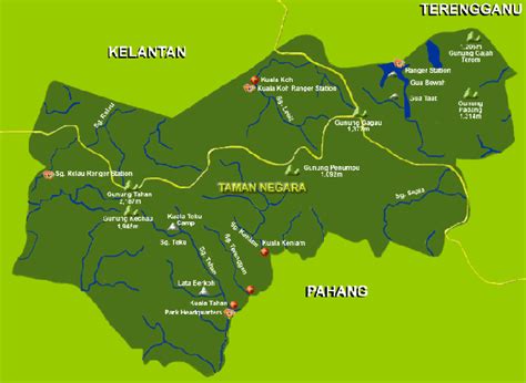 Taman Negara National Park Pahang: Taman Negara Pahang