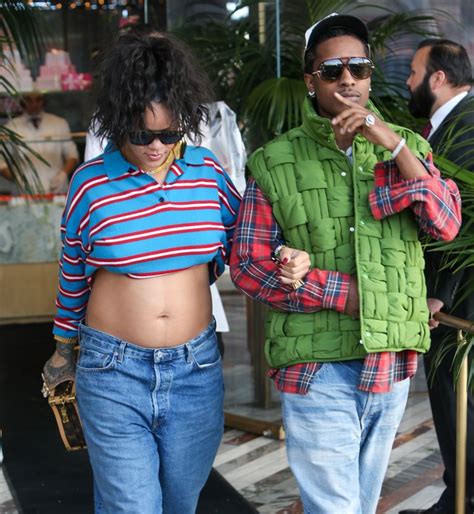 A$AP Rocky Nailed His Lunch Date Outfit With Rihanna in a Green Bottega ...