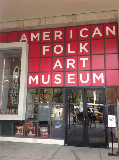 American Folk Art museum - Turist i New York