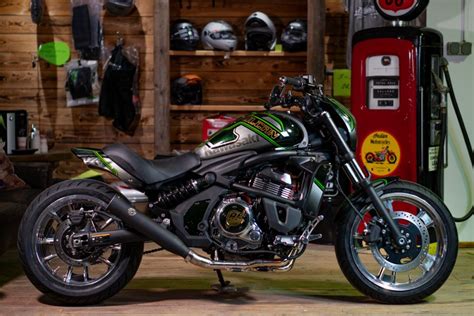 Kawasaki Vulcan S Race by RF-Biketech