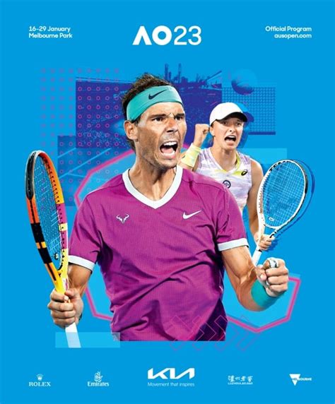 Australian Open 2023 Official Program launches | AO