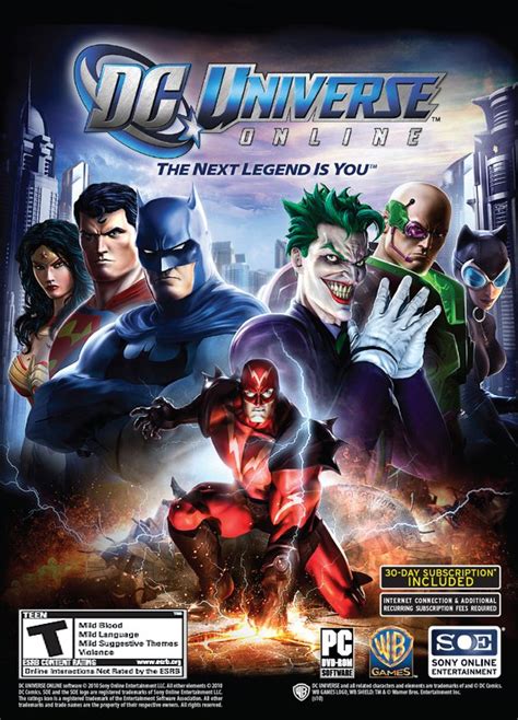 DC Universe Online — StrategyWiki, the video game walkthrough and strategy guide wiki