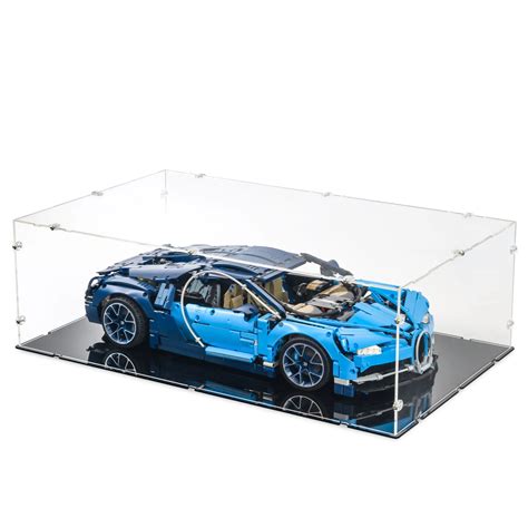 Acrylic Display Case for LEGO Technic Bugatti | iDisplayit