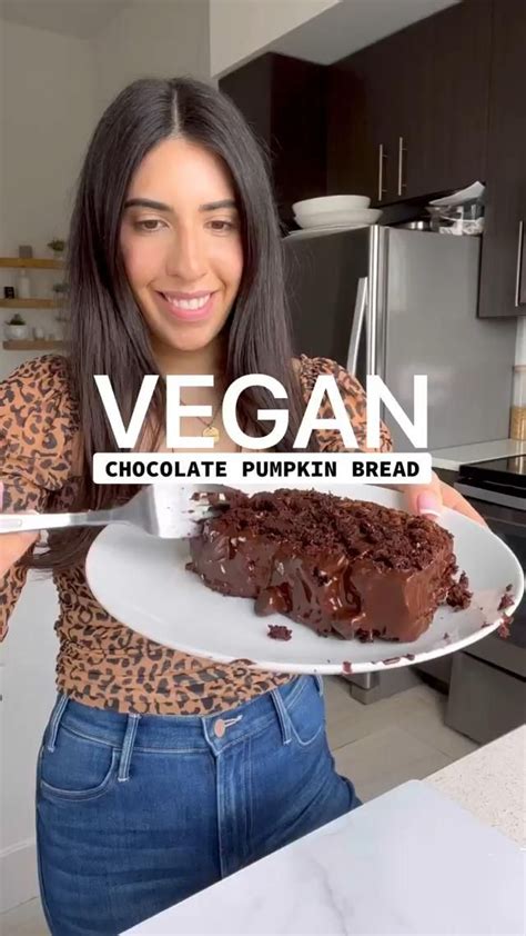 Vegan Chocolate Chip Pumpkin Bread [Video] | Recipe [Video] in 2023 | Vegan desserts, Vegan ...