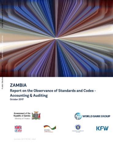 Zambia Report on the Observance of Standards and Codes : Accounting and ...