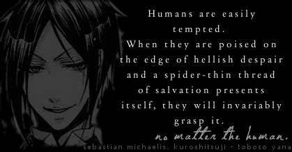 Sebastian Michaelis Quotes Soul. QuotesGram