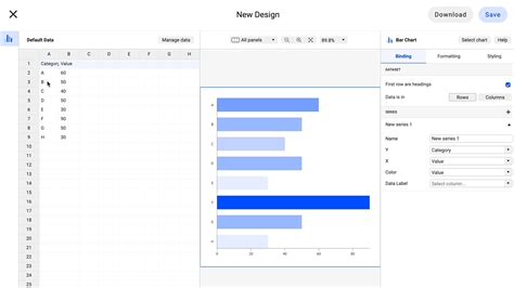 Free Bar Graph Maker - Create Your Own Bar Charts Online | Datylon