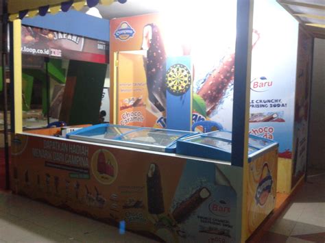 pembuatan booth stand pameran makanan | Stand pameran, Pameran, Desain