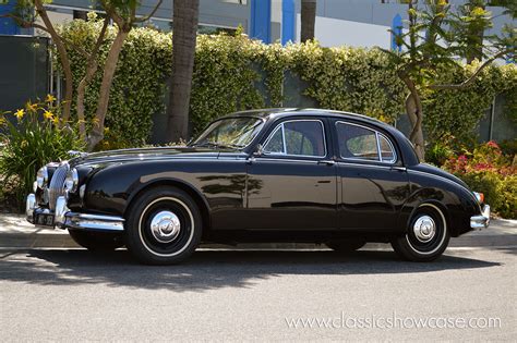 1958 Jaguar Mark I 3.4 Saloon by Classic Showcase