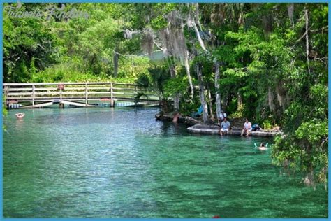 WEKIWA SPRINGS STATE PARK MAP FLORIDA - TravelsFinders.Com