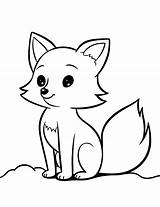 50 Fox Coloring Pages Free Printable Sheets  coloring page Adult sketch template