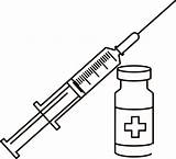 Flu Shot coloring Page  ColouringPages sketch template