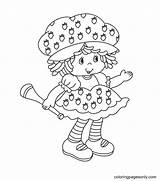 60 Strawberry Shortcake Coloring Pages  ColoringPagesOnlycom sketch template