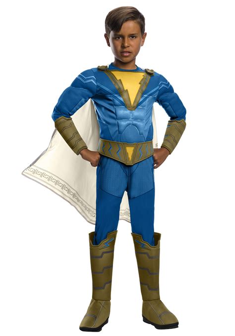 Kid's DC Shazam! Deluxe Freddy Costume | Kid's DC Costumes