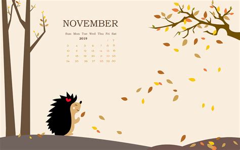 🔥 Free Download November Calendar Wallpaper On by @jeffreys74 | WallpaperSafari