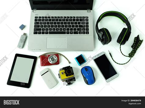 Desk Gadgets Image & Photo (Free Trial) | Bigstock