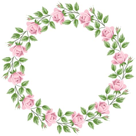 Rose Border Clipart | Free download on ClipArtMag