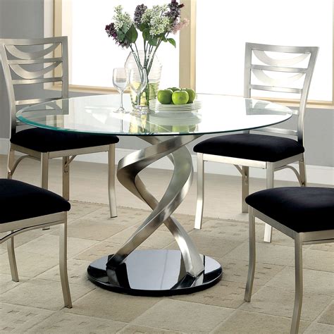 Silver Kitchen Table - Image to u