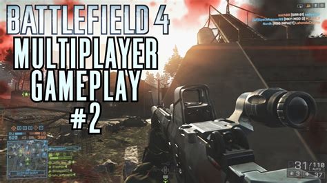 Battlefield 4 PS4 Multiplayer Gameplay With Live Commentary - Zavod 311 - Conqust Large - - YouTube