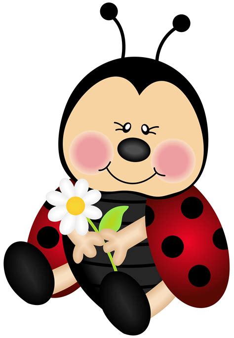 Cartoon Pictures Of Lady Bugs - ClipArt Best