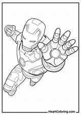 Coloring Pages Of Superheroes To Print On A4  HeartColoring sketch template