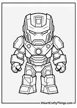 30 Iron Man Coloring Pages Printable Free & Easy PDFs 5585742 sketch template