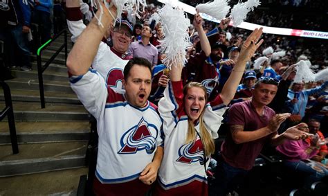 St Louis Blues v Colorado Avalanche - Game Five - Denver Sports