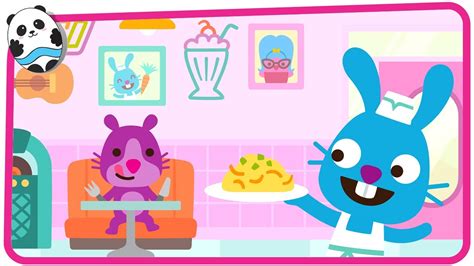 Sago Mini World - Sago Mini Diner - Games for Toddlers & Kids - YouTube