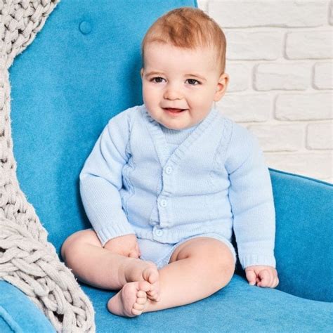 Baby-Toddler-Boys-Blue-Cardigan