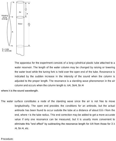 3. Describe an experiment to demonstrate existance of nodes and ...