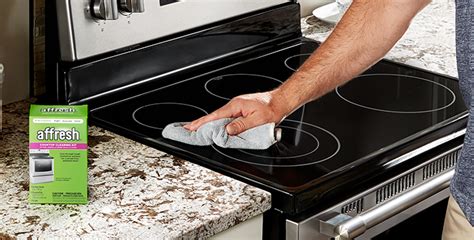 How to Clean a Glass Top Stove or Ceramic Cooktop | affresh®