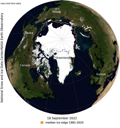 Arctic sea ice has reached minimum extent for 2022 | National Snow and ...