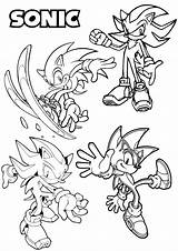 Free Coloring Pages Sonic The Hedgehog Express Yourself And Have Fun  sketch template