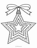 10 Beautiful Christmas Stars Coloring Pages  Bratz sketch template