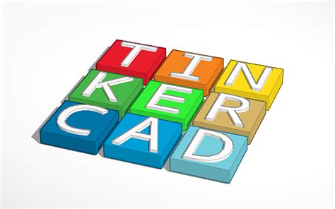 3D design Tinkercad logo - Tinkercad