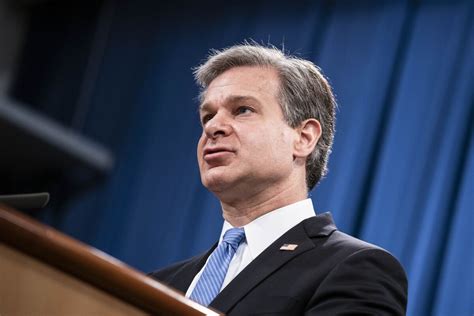 Trump Advised Against Firing Wray Out of Concern for Replacement ...