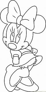 Free Printable Minnie Mouse Coloring Page  Templates sketch template